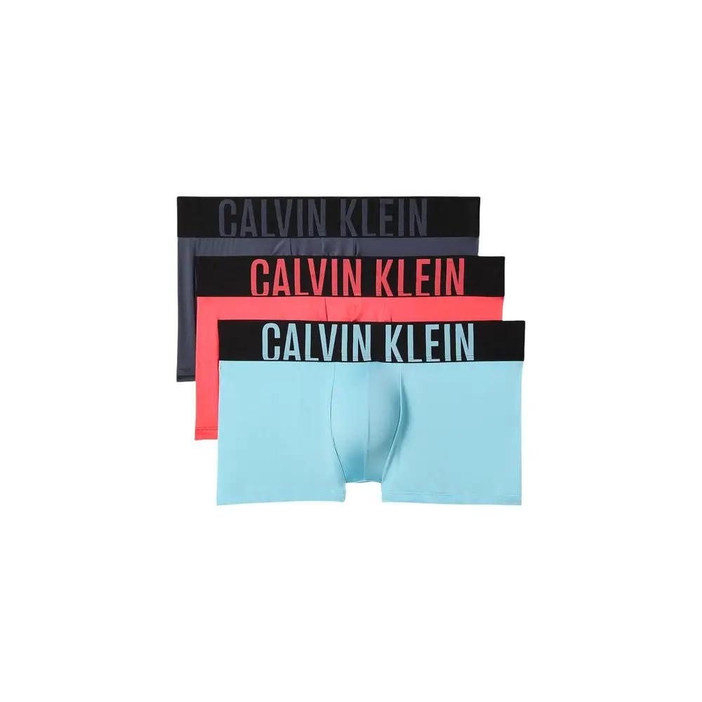 Calvin Klein Underwear Blue Recycled Polyester Boxers