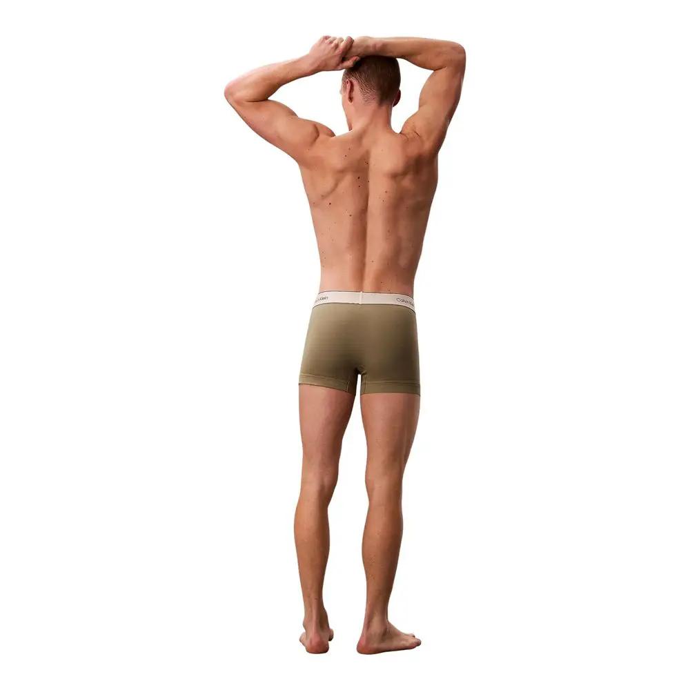 Calvin Klein Underwear Calvin Klein Underwear Brown Cotton Boxers