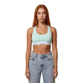 Soutien-gorge en coton vert Calvin Klein Underwear