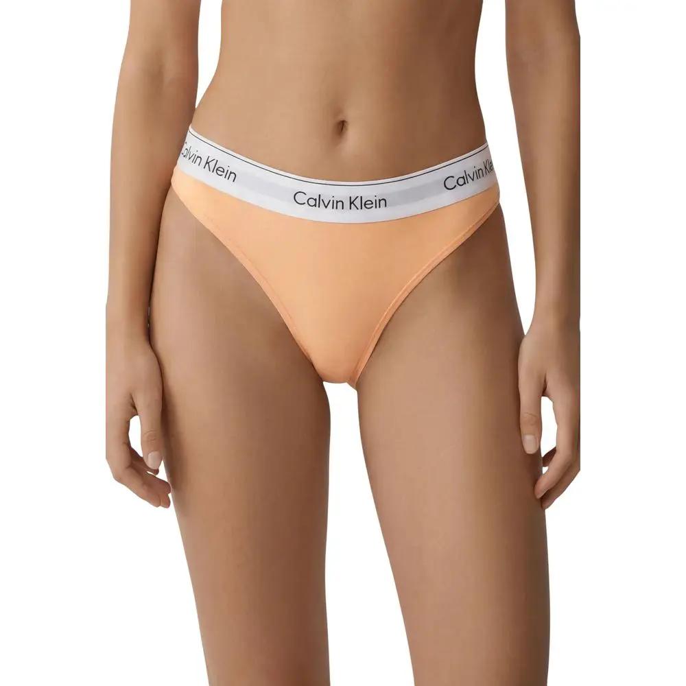 Culotte en coton orange Calvin Klein Underwear