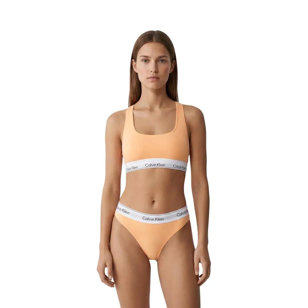 Culotte en coton orange Calvin Klein Underwear