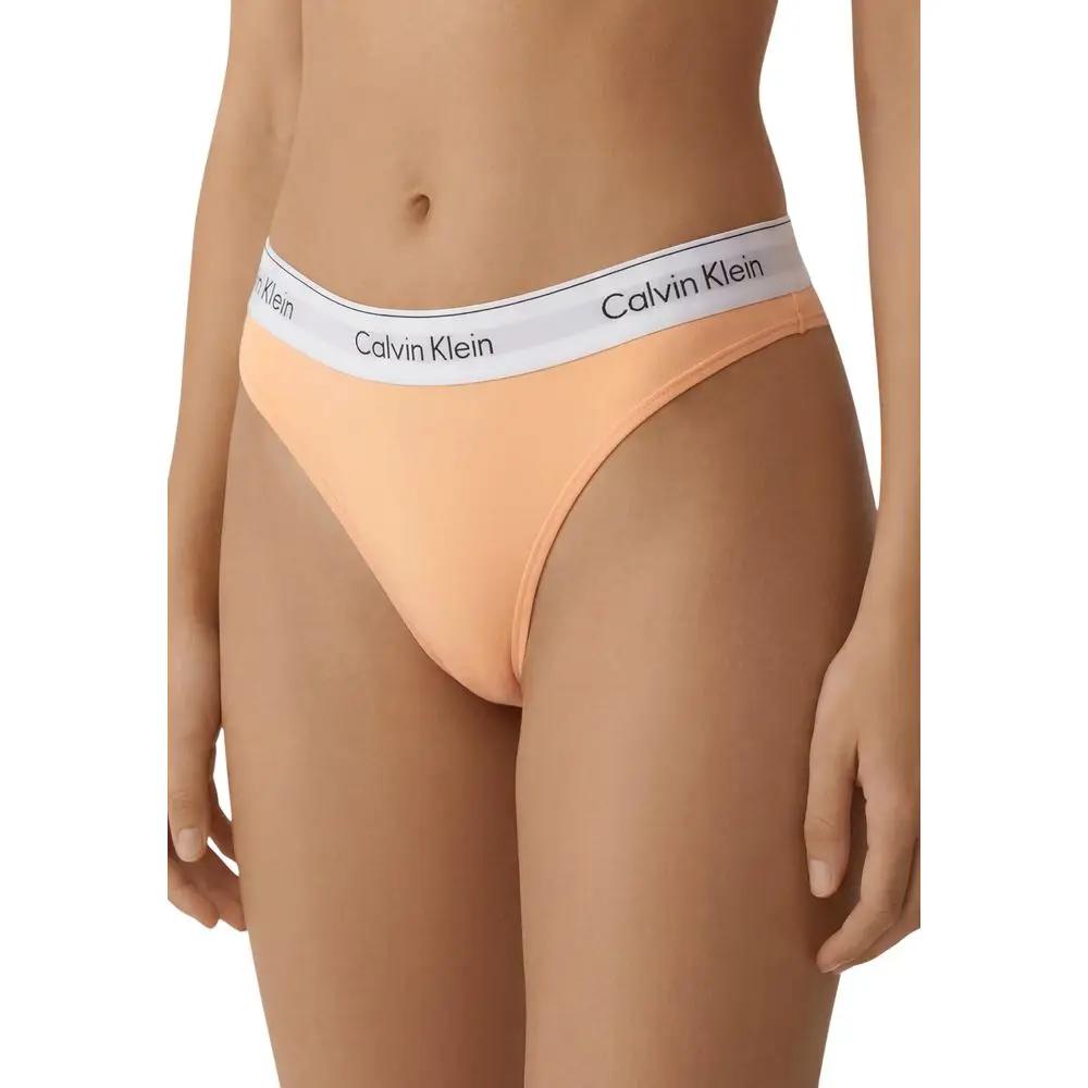 Culotte en coton orange Calvin Klein Underwear