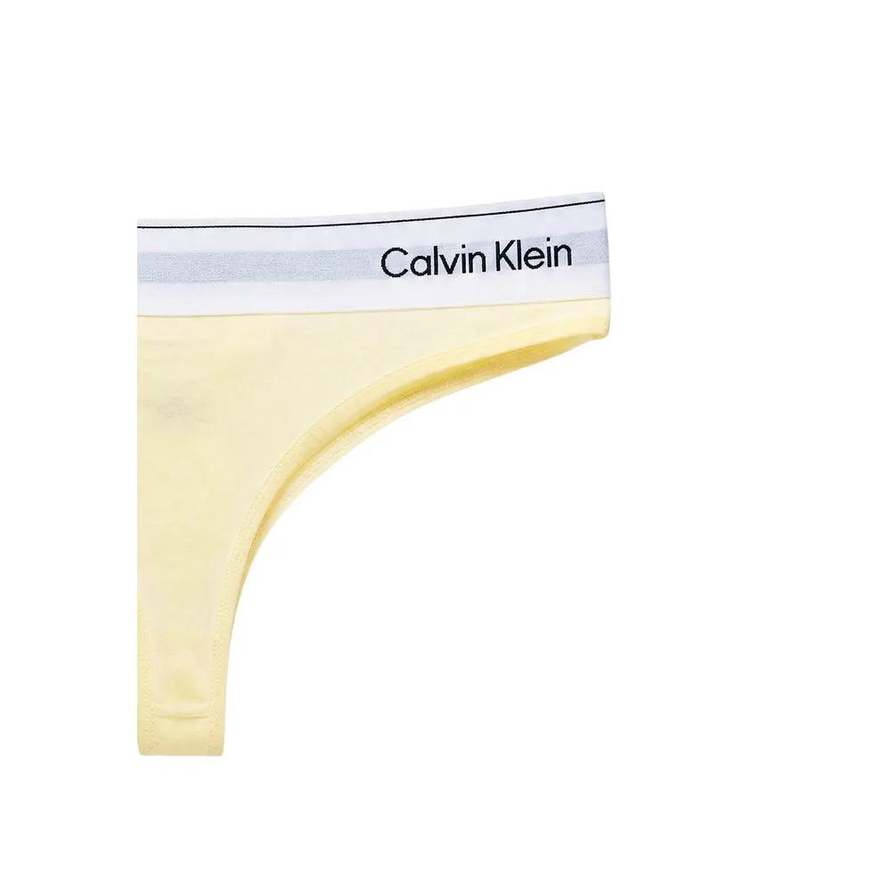 Calvin Klein Underwear Calvin Klein Underwear Beige Cotton Pantie