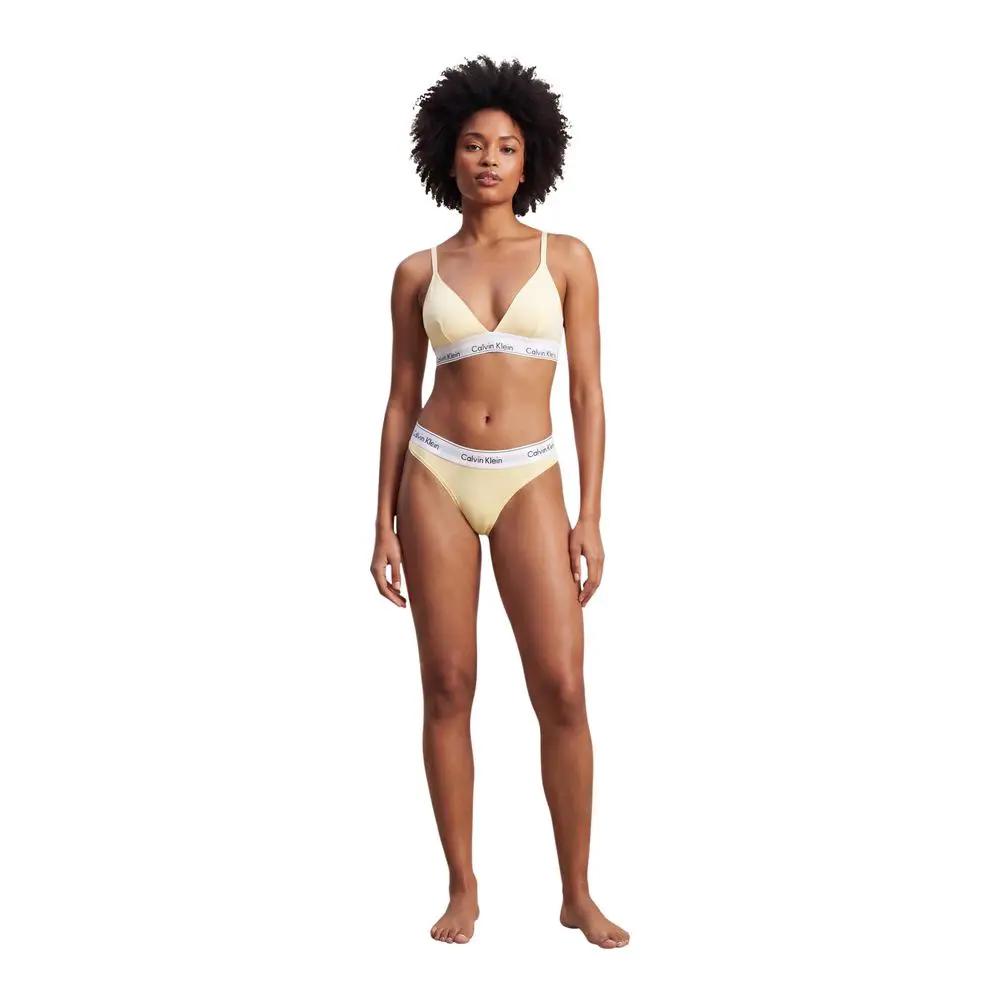 Calvin Klein Underwear Calvin Klein Underwear Beige Cotton Pantie