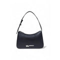 Karl Lagerfeld Black Artificial Leather Handbag