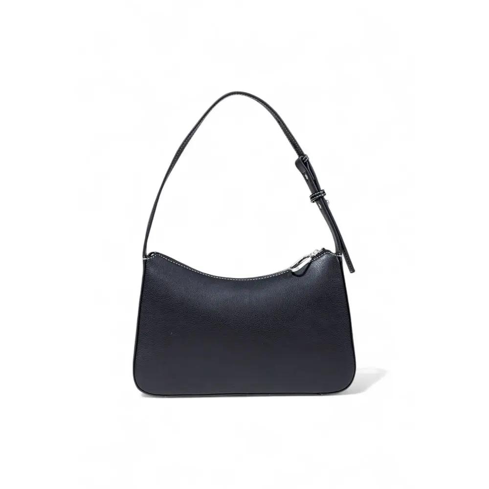 Karl Lagerfeld Black Artificial Leather Handbag