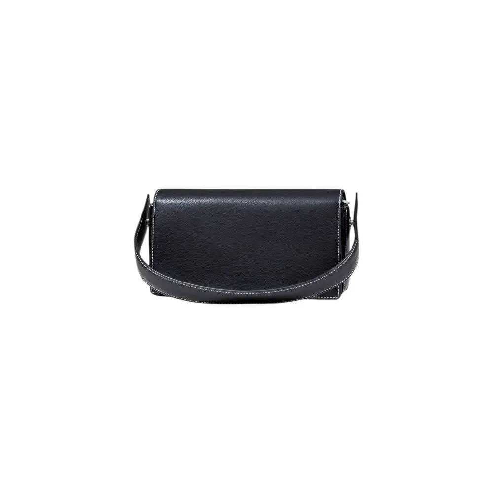 Karl Lagerfeld Karl Lagerfeld Black Artificial Leather Handbag