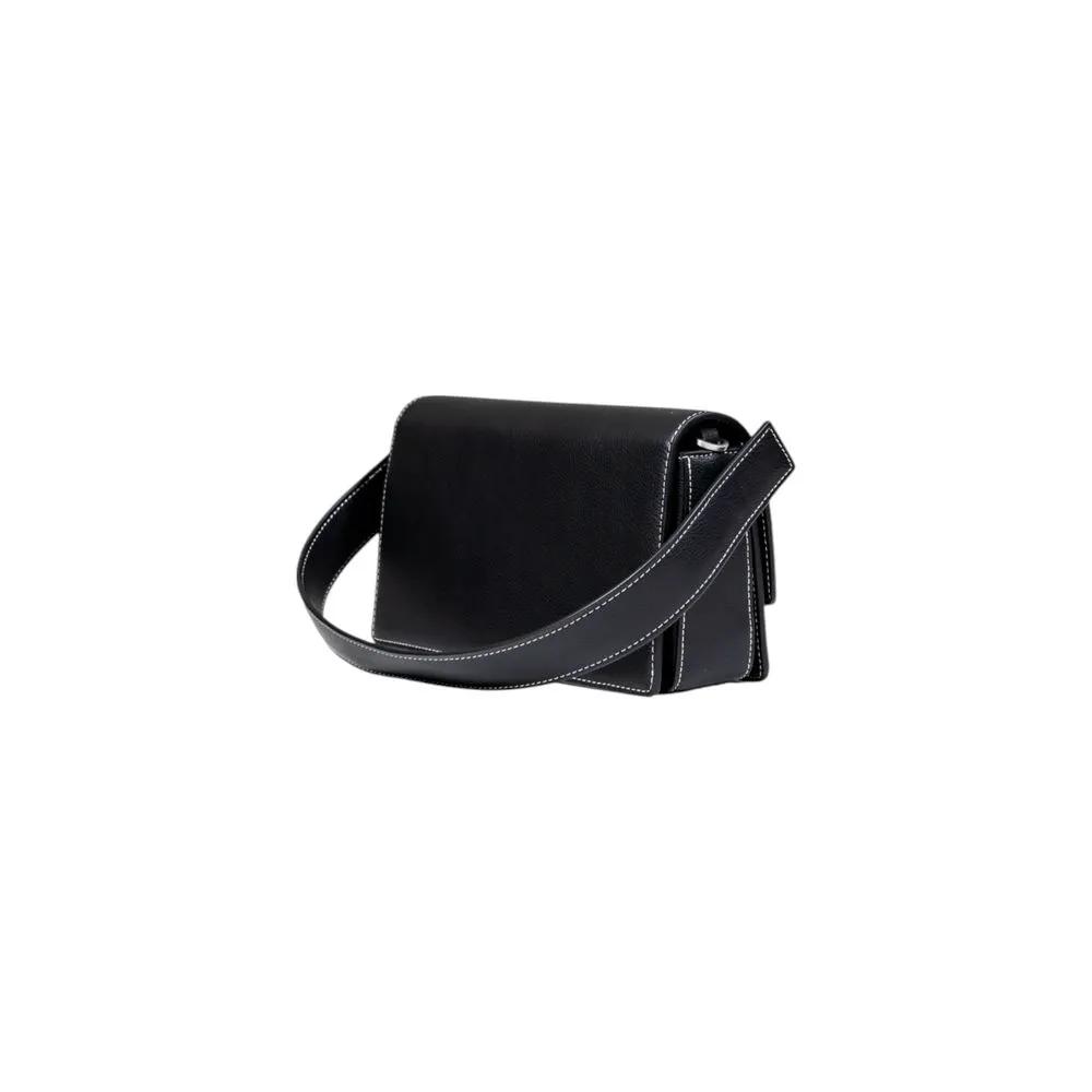 Karl Lagerfeld Karl Lagerfeld Black Artificial Leather Handbag