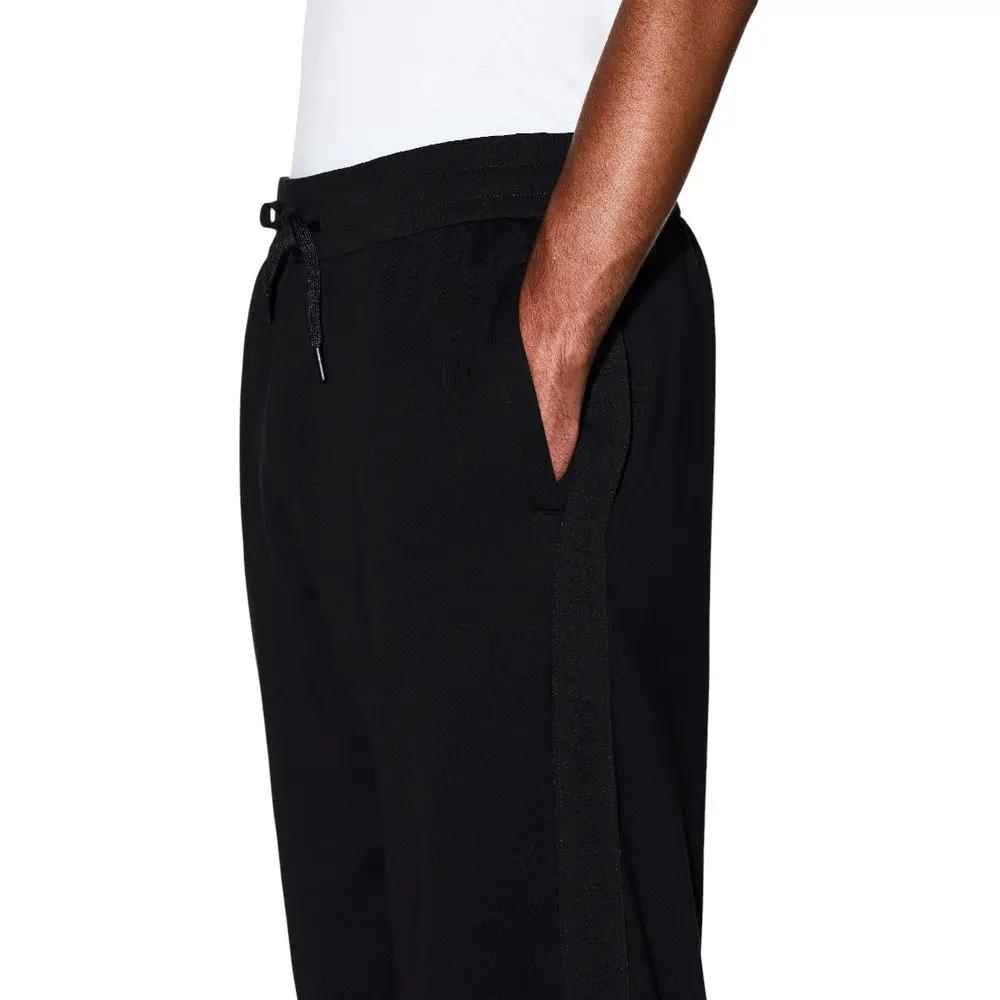Pantalon de jogging Armani Exchange noir en coton (pantalon d'entraînement)
