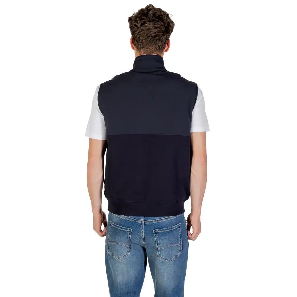 Armani Exchange Armani Exchange Blue Cotton Sweatshirt