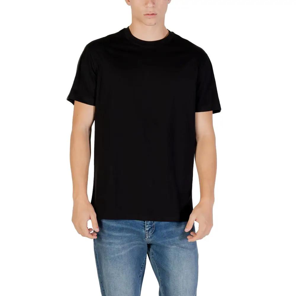 Armani Exchange Armani Exchange Black Cotton Sportswear