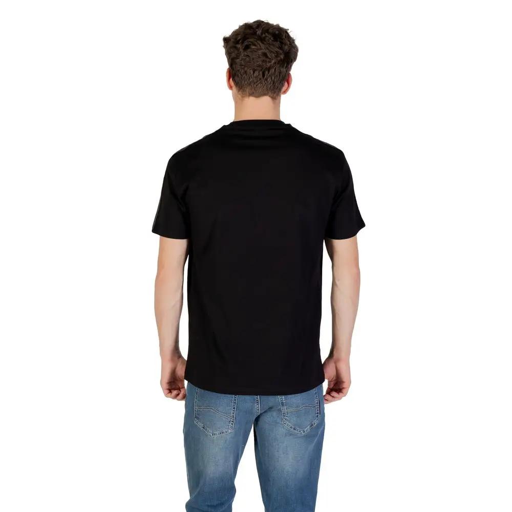 Armani Exchange Armani Exchange Black Cotton Sportswear