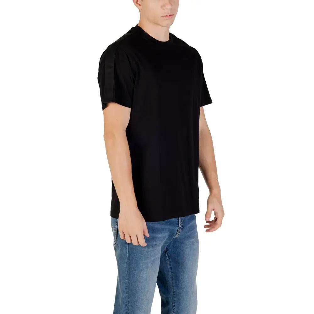 Armani Exchange Armani Exchange Black Cotton Sportswear