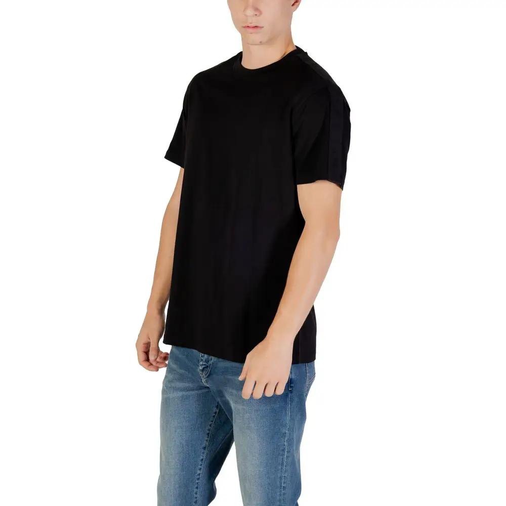 Armani Exchange Armani Exchange Black Cotton Sportswear
