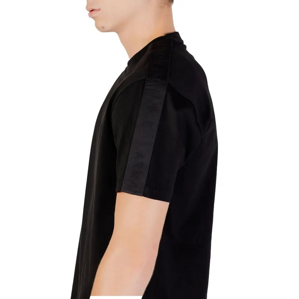 Armani Exchange Armani Exchange Black Cotton Sportswear