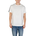 Armani Exchange Cream Cotton T-Shirt