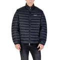 Armani Exchange Blue Polyamide Jacket