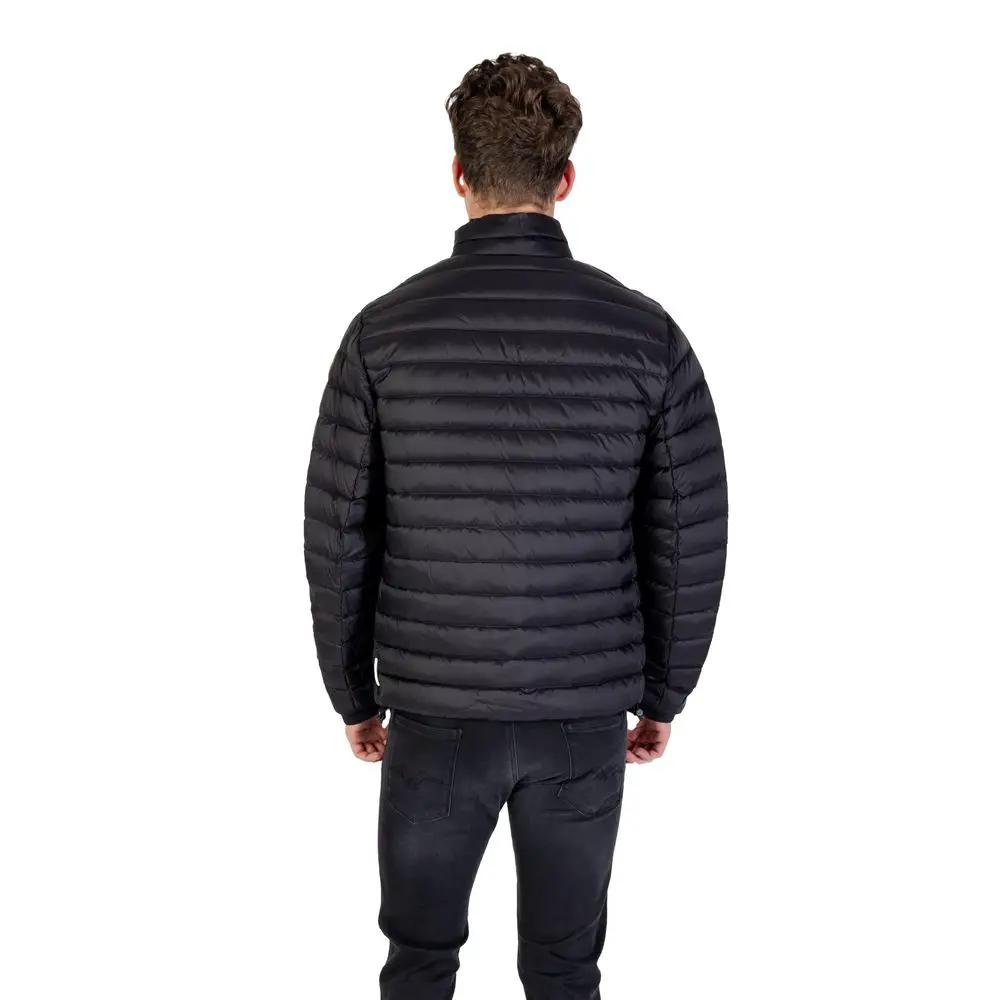 Armani Exchange Black Polyamide Shell Jacket