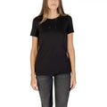 Armani Exchange Armani Exchange Black Cotton T-Shirt
