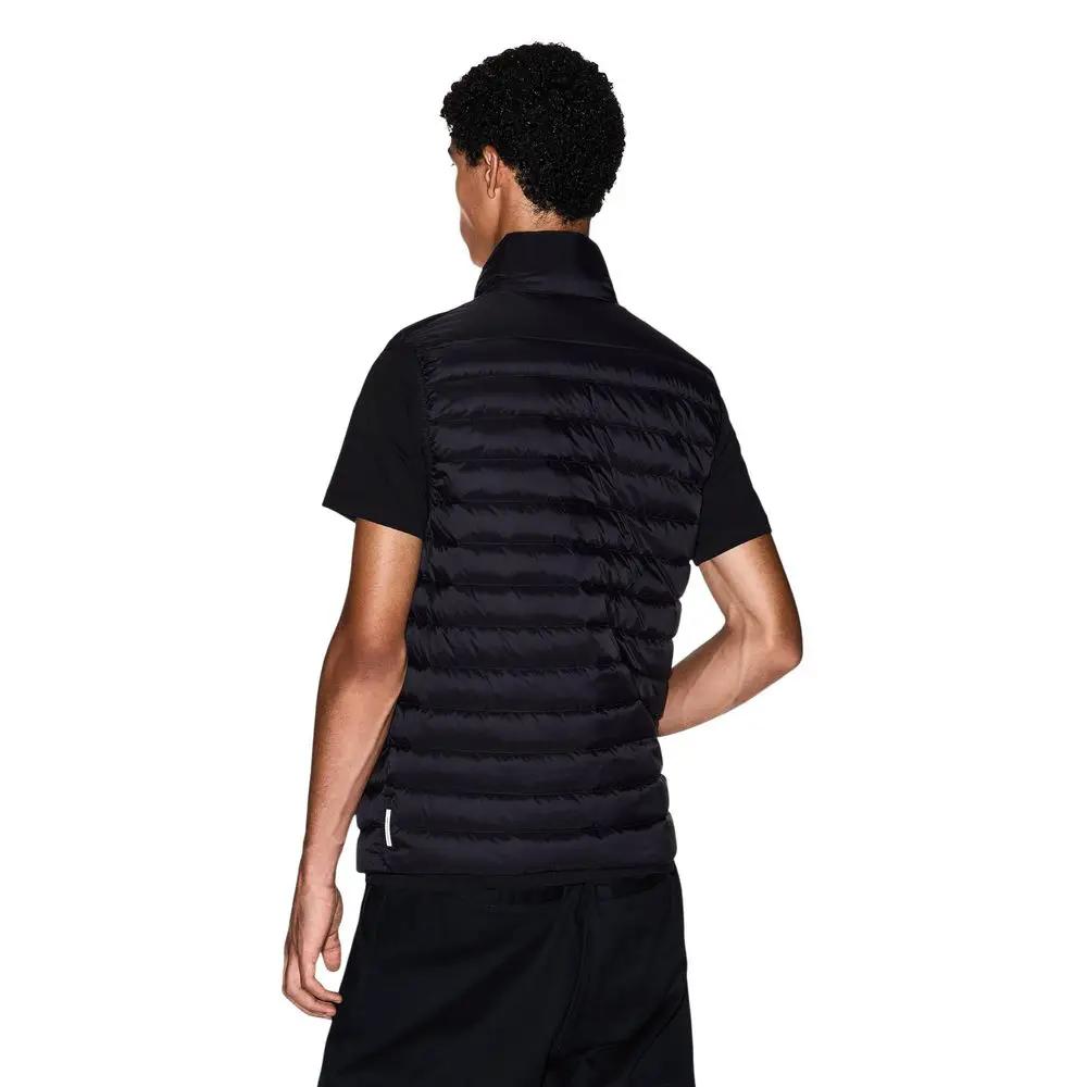 Armani Exchange Armani Exchange Black Polyamide Sleeveless Jacket