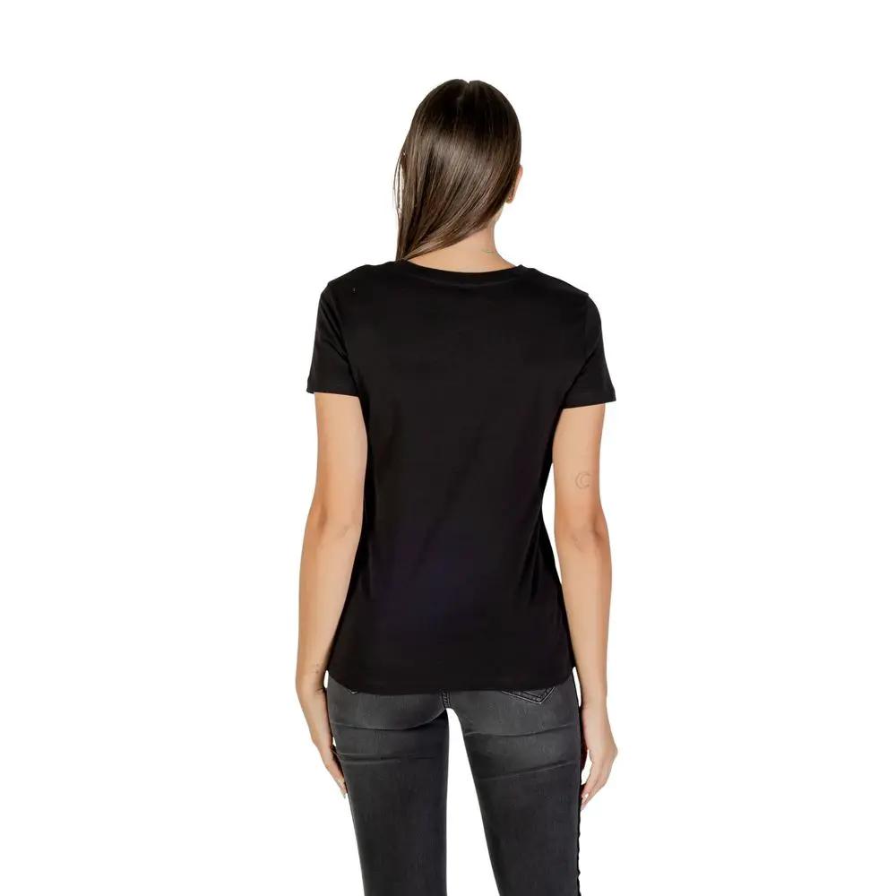 Armani Exchange Bicolor Cotton T-Shirt
