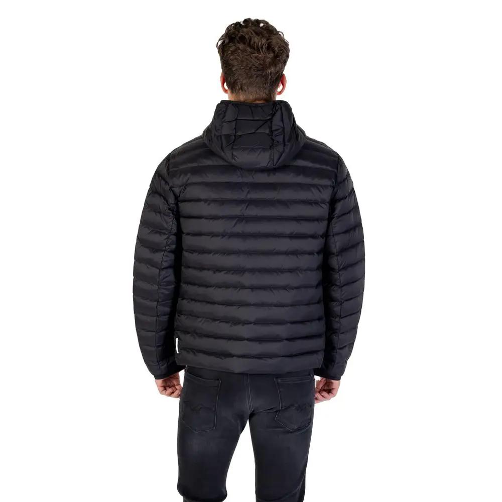 Armani Exchange Armani Exchange Black Polyamide Shell Jacket