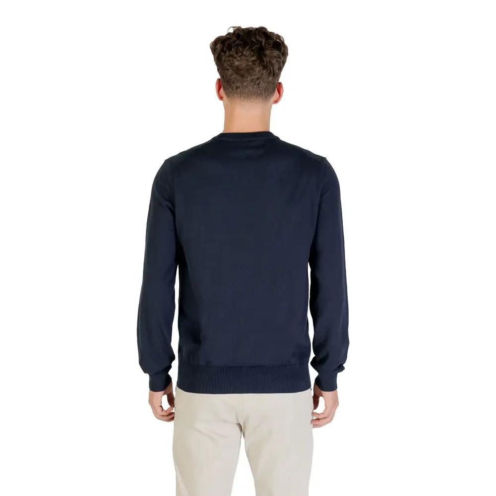 Hugo Boss Hugo Boss Blue Cotton Sweatshirt
