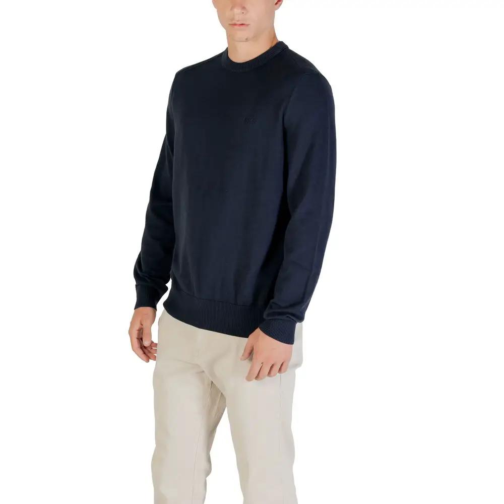 Hugo Boss Hugo Boss Blue Cotton Sweatshirt