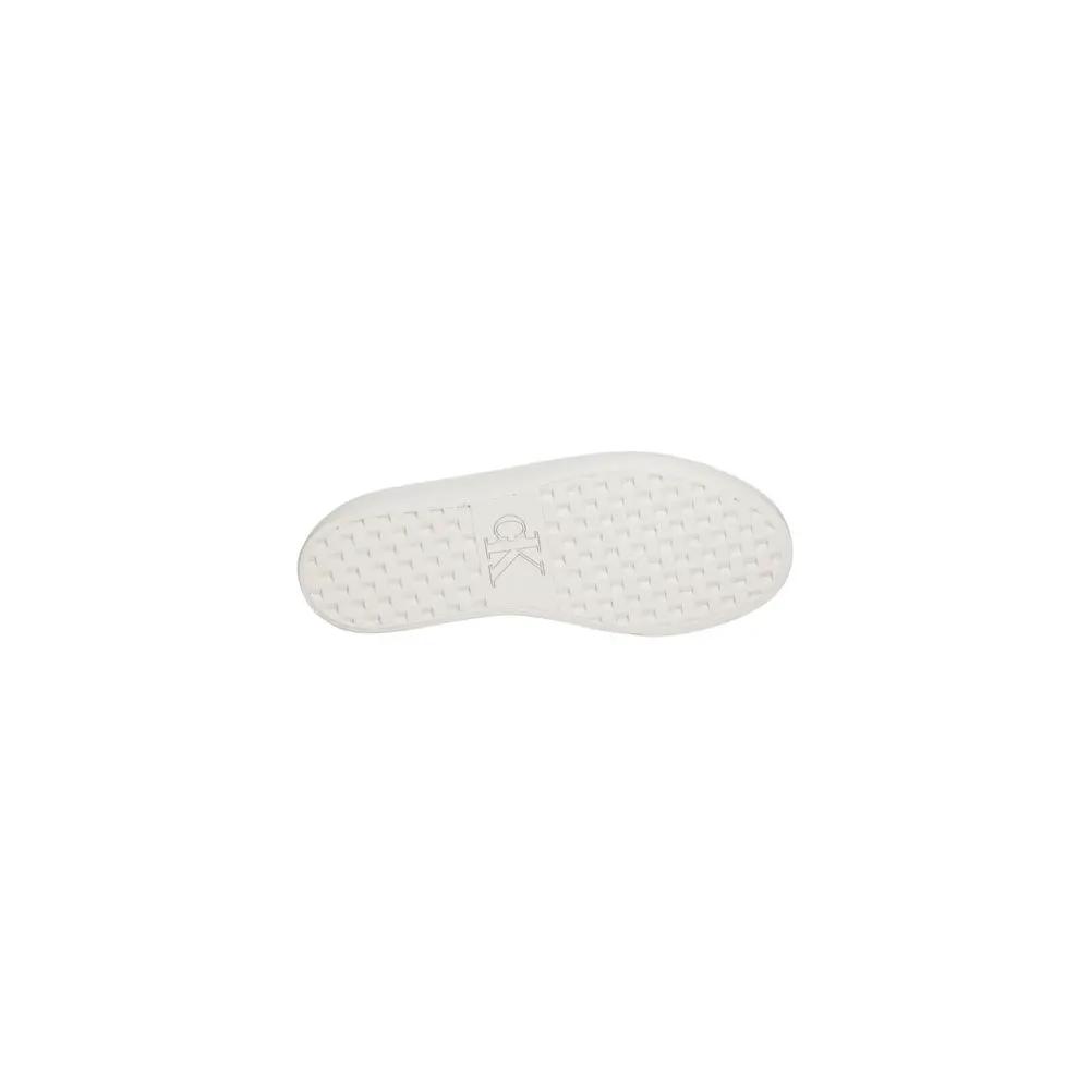 Calvin Klein Jeans White Leather Sneakers