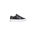 Calvin Klein Jeans Calvin Klein Jeans Black Leather Low Top Sneakers