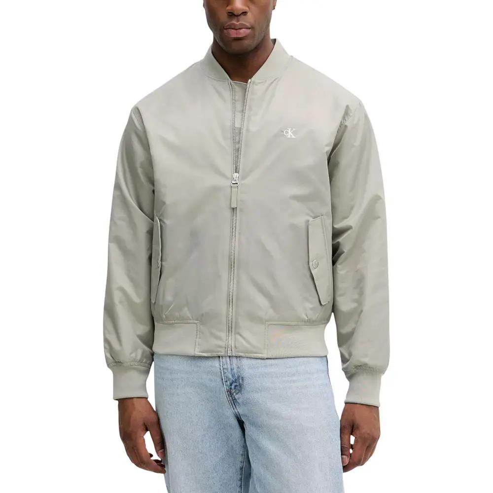 Calvin Klein Jeans Bicolor Polyamide Bomber