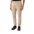 Calvin Klein Jeans Beige Cotton Cargo Pants