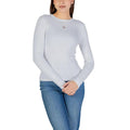 Calvin Klein Jeans Calvin Klein Jeans White Cotton Long Sleeve T-Shirt