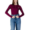 Calvin Klein Jeans Calvin Klein Jeans Bordeaux Cotton Long Sleeve T-Shirt