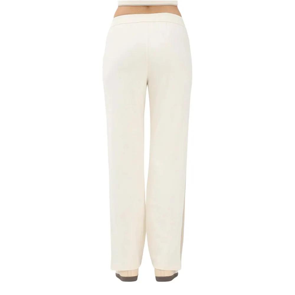 Calvin Klein Jeans Calvin Klein Jeans Cream Cotton Joggers (Workout Pants)
