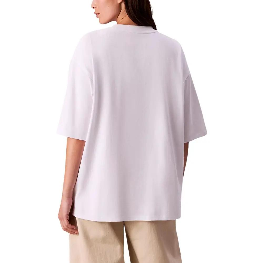 Calvin Klein Jeans Calvin Klein Jeans White Cotton T-Shirt