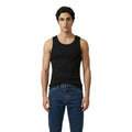 Calvin Klein Jeans Black Cotton Tank Tops
