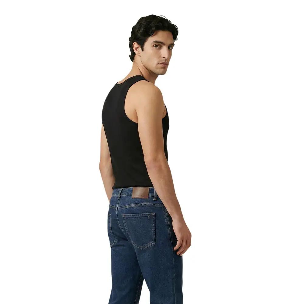 Débardeurs en coton noir Calvin Klein Jeans