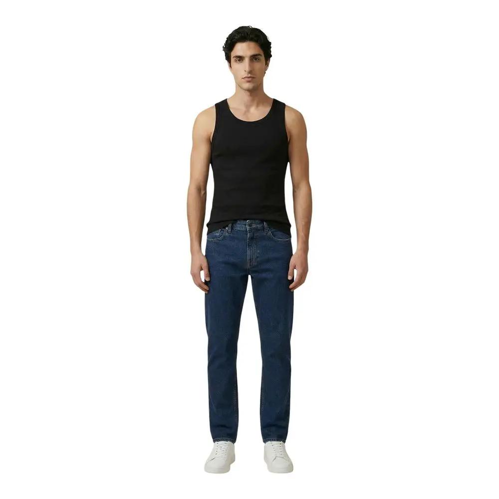 Débardeurs en coton noir Calvin Klein Jeans