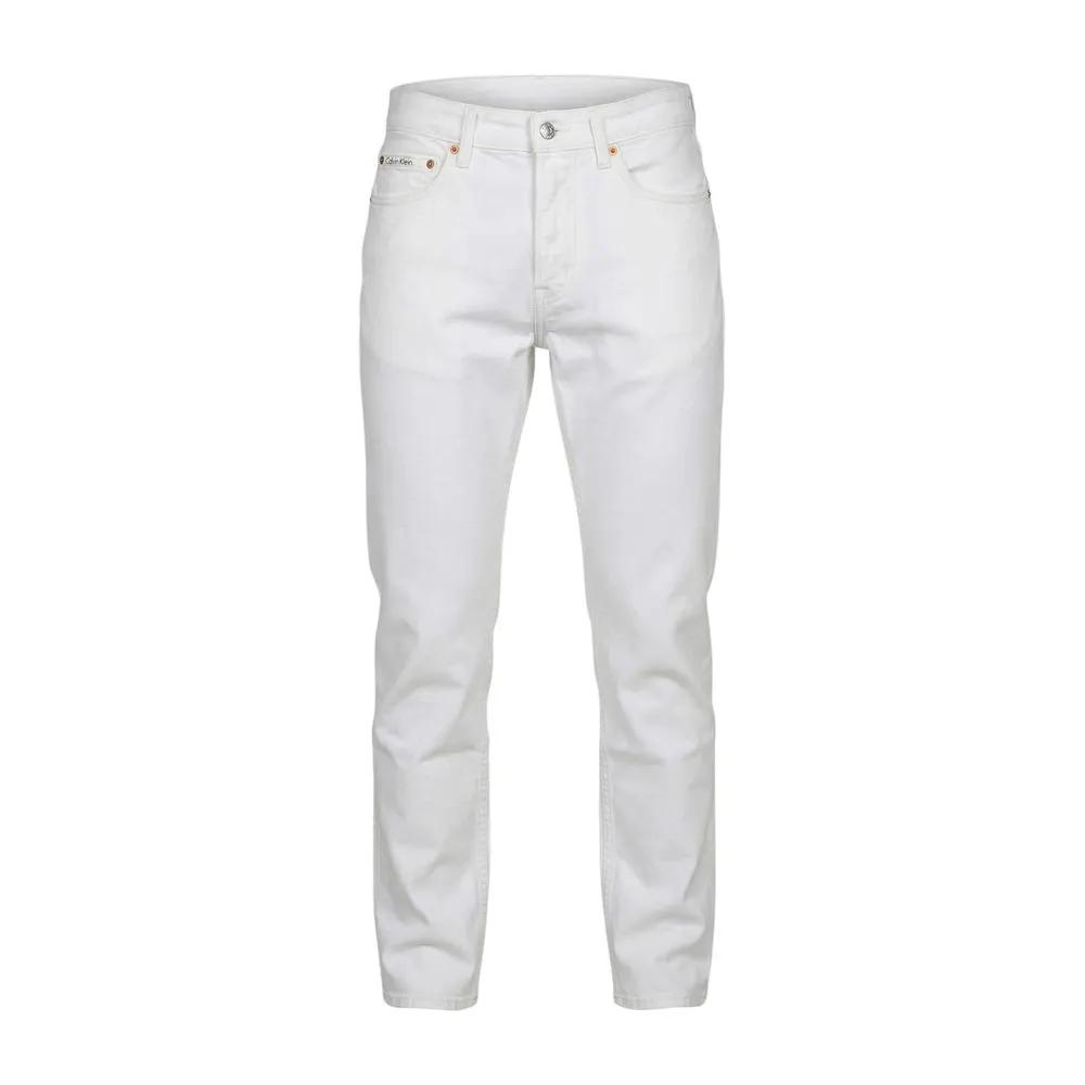 Calvin Klein Jeans Calvin Klein Jeans White Cotton Skinny Jeans