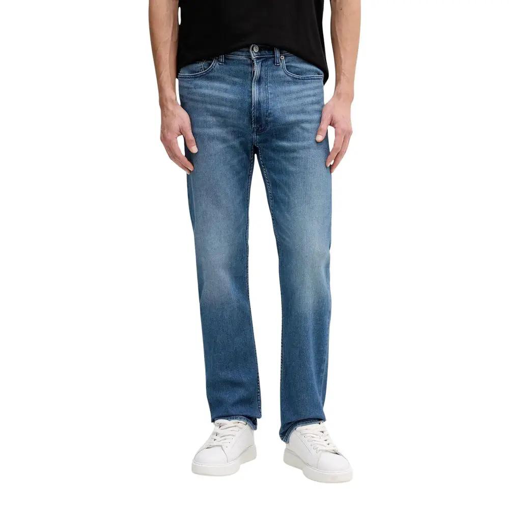Calvin Klein Jeans Calvin Klein Jeans Blue Cotton Relaxed Fit Jeans