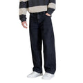 Calvin Klein Jeans Calvin Klein Jeans Black Cotton Relaxed Fit Jeans