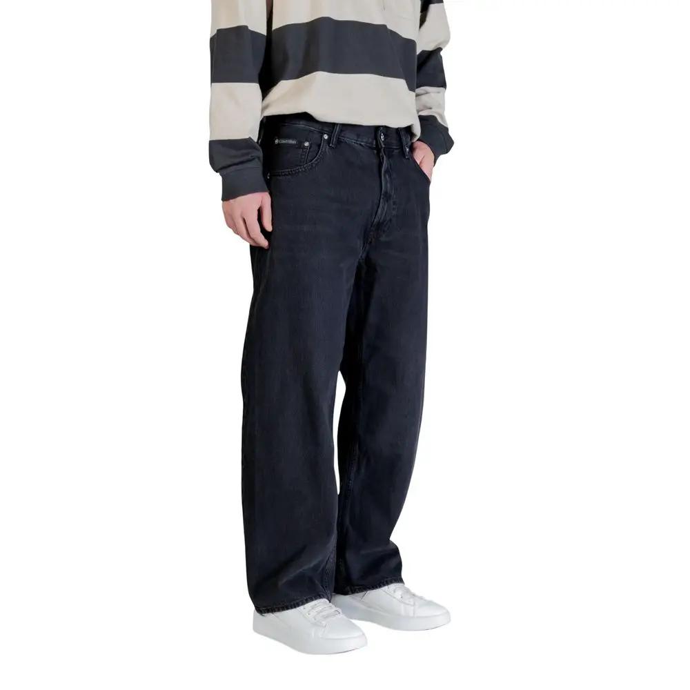 Calvin Klein Jeans Jean décontracté en coton noir