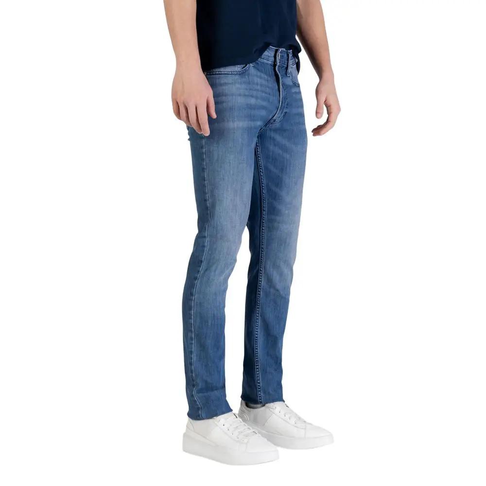 Calvin Klein Jeans Calvin Klein Jeans Blue Cotton Skinny Jeans