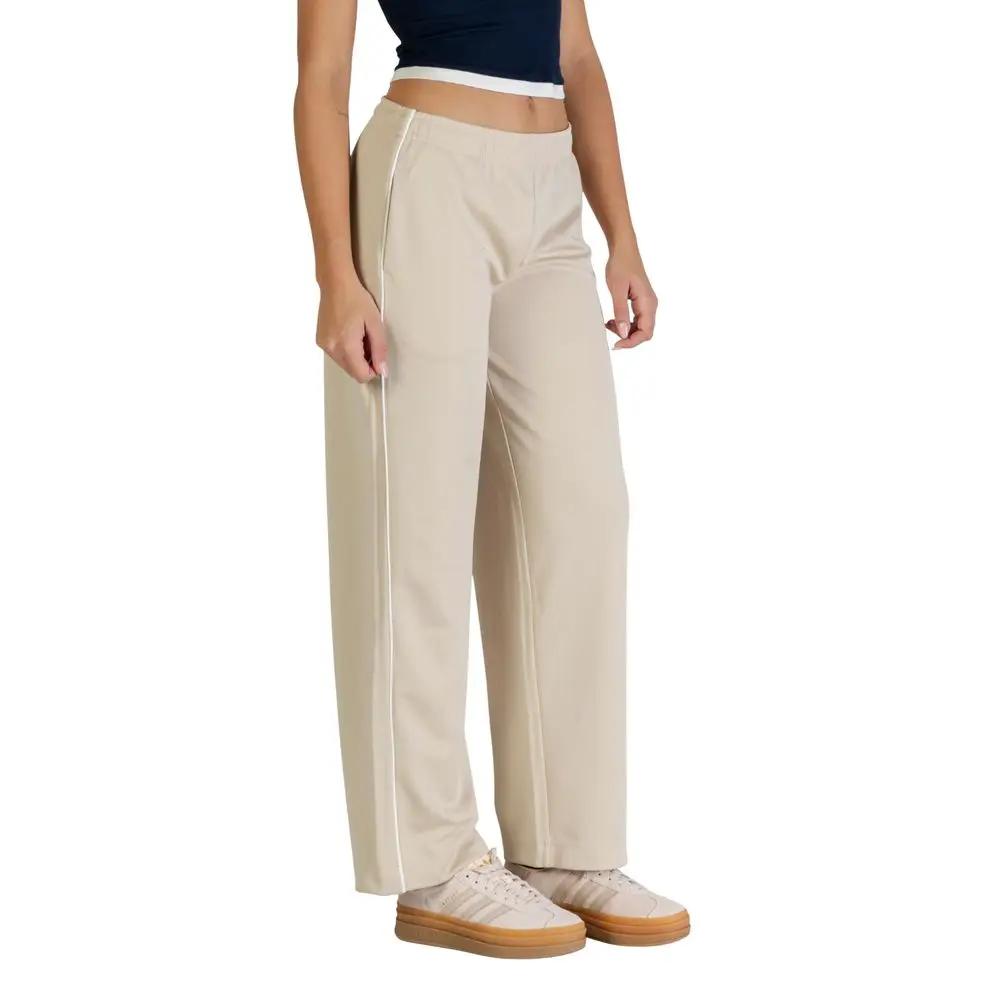 Tommy Hilfiger Jeans Tommy Hilfiger Jeans Beige Recycled Polyester Joggers (Workout Pants)