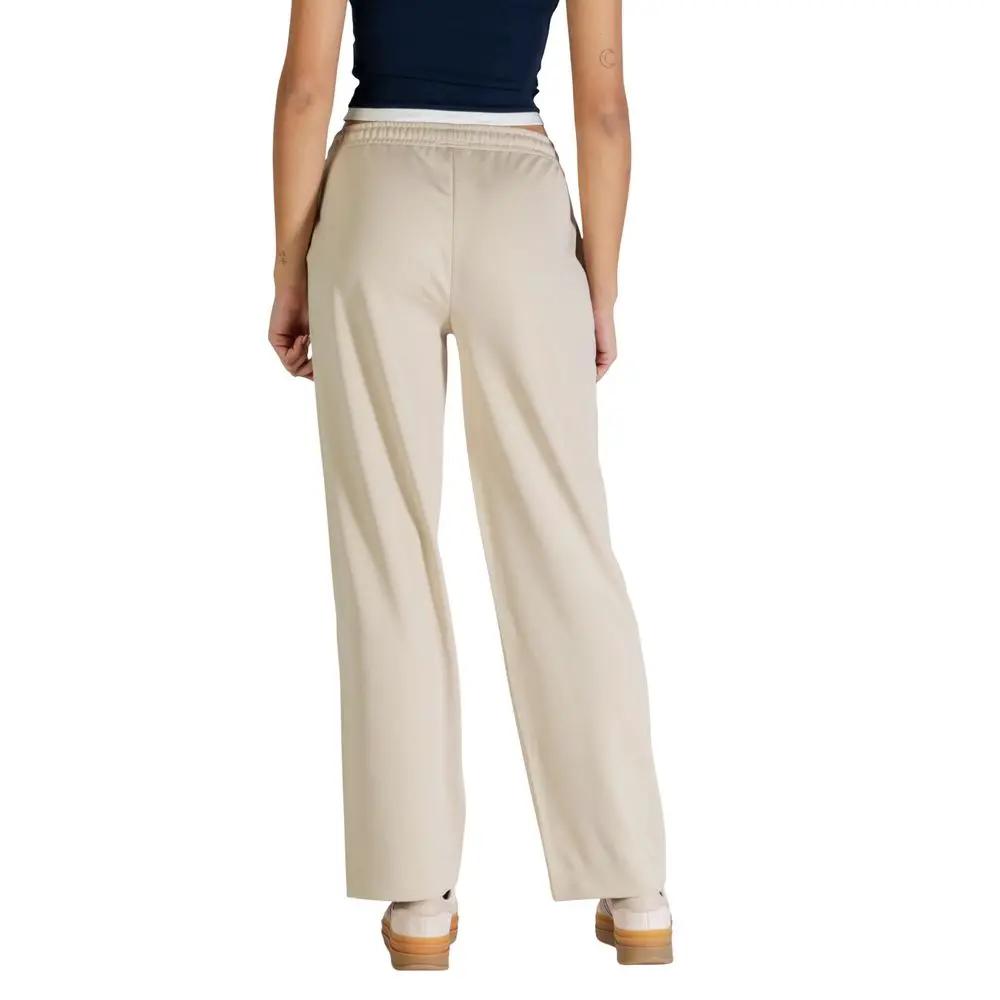 Tommy Hilfiger Jeans Tommy Hilfiger Jeans Beige Recycled Polyester Joggers (Workout Pants)