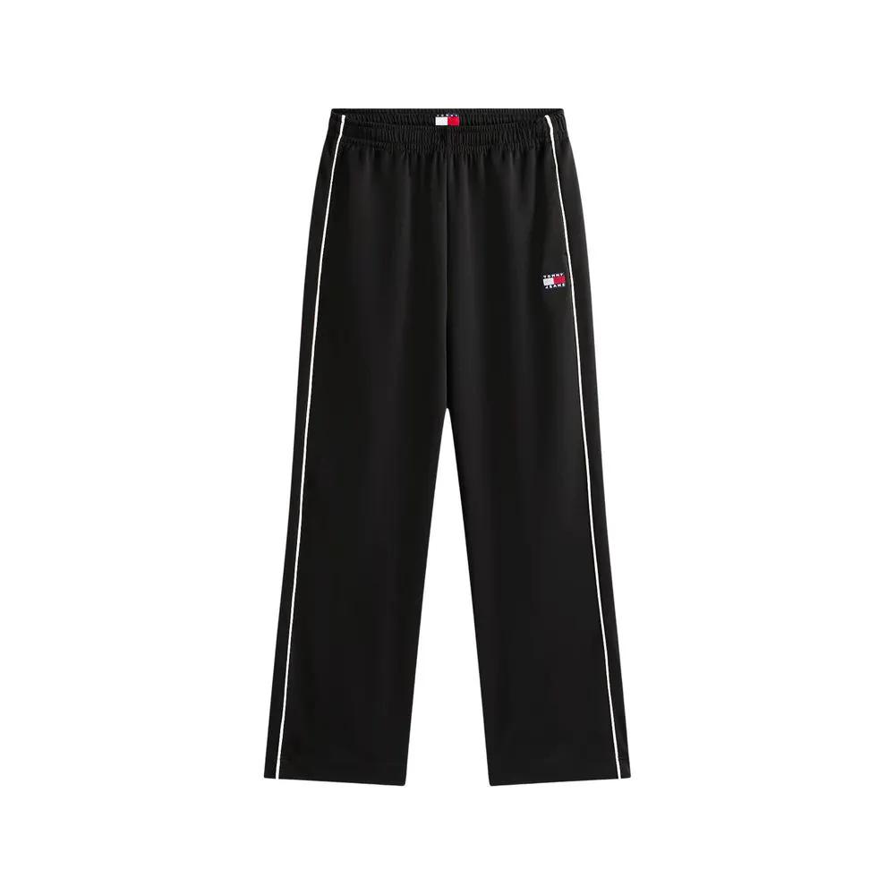Tommy Hilfiger Jeans Black Recycled Polyester Joggers (Workout Pants)
