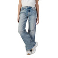 Tommy Hilfiger Jeans Tommy Hilfiger Jeans Light Blue Recycled Cotton Bootcut Jeans