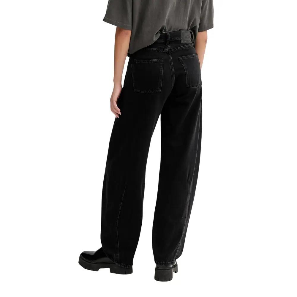 Tommy Hilfiger Jeans Tommy Hilfiger Jeans Black Recycled Cotton Bootcut Jeans