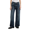 Tommy Hilfiger Jeans Blue Cotton Mom Jeans